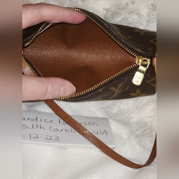 🌼 Vintage Louis Vuitton Monogram Mini Papillon 🌼 - Picture 9 of 15